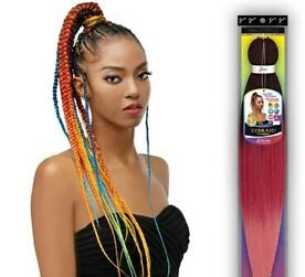 Amore Mio Synthetic Pre Stretched EZ Ready Braid 25 inch 3X Triple Value Pack (1)