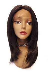 Synthetic Lace front wig 1B