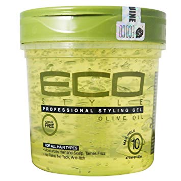 Olive Oil Eco Professional Styling Gel 8 ounce. - Elise Beauty Supply