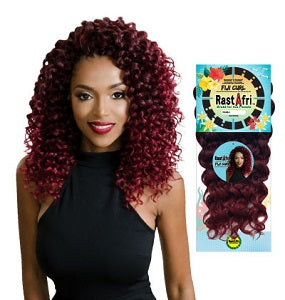 Rastafri Fiji Curl Crochet Hair - Elise Beauty Supply