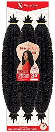 Outre XPression Braid Twisted Up