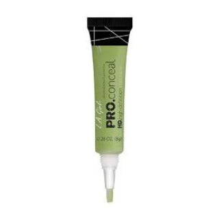L.A. Girl HD Pro Conceal Corrector Green - Elise Beauty Supply