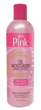 Elise Beauty Supply, Luster's Pink Oil Moisturizer Hair Lotion 8 oz.