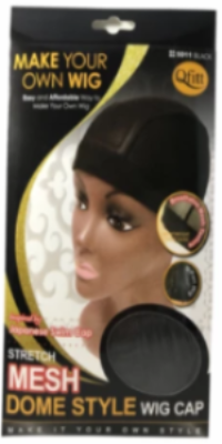 Mesh Dome Style Wig Cap Black - Elise Beauty Supply