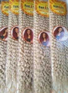 RastAfri Narley Twist Crochet Braids - Elise Beauty Supply
