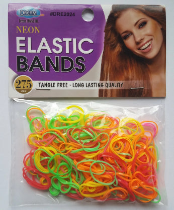Neon Elastic Bands - Elise Beauty Supply
