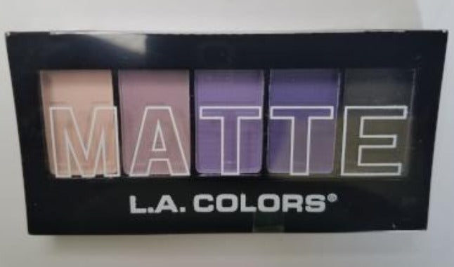 L.A. Colors Matte Eyeshadow - Elise Beauty Supply