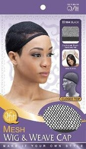 Qfitt Closed Top Mesh Wig & Weave Cap - Elise Beauty Supply
