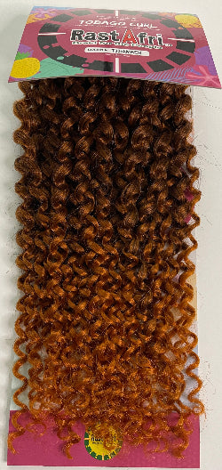 Crochet braids curly 14 inch