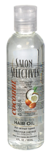 Salon Selectives Coconut Shea Hair Oil 4 oz - elise beauty supply
