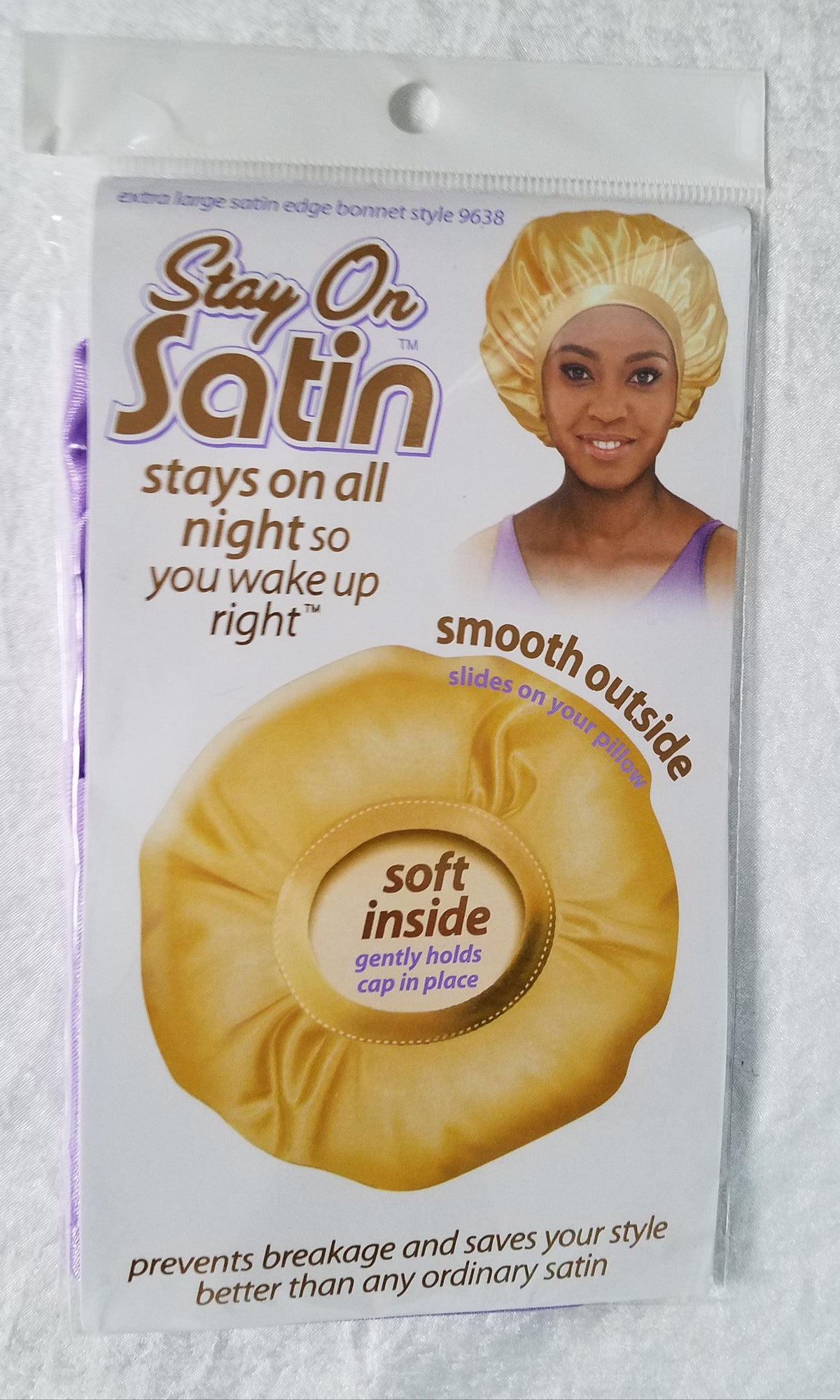 Stay On Satin Bonnet - Elise Beauty Supply