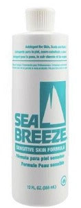 Sea Breeze Sensitive Skin Astringent 12 Fl.oz. - Elise Beauty Supply