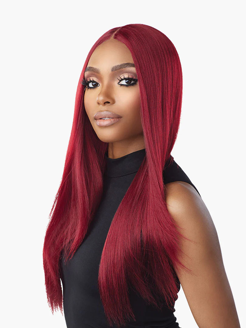 Sensationnel Shear Muse Lace Front Wig Takeisha
