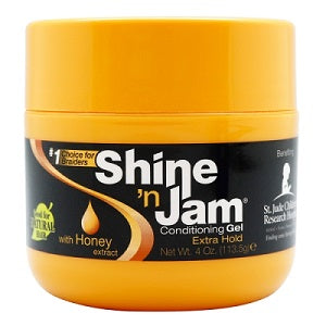 Shine 'n Jam Conditioning Gel Extra Hold 4 oz. - Elise Beauty Supply