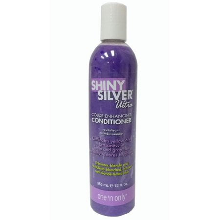 One'n Only Shiny Silver Ultra Conditioner 12 Fl oz. - Elise Beauty Supply