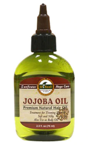 Sunflower Premium Natural Hair Oil Jojoba Oil 2.5 oz - Elise Beauty Supply