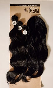 Synthetic hair weave Natural Dream Body wave Multi