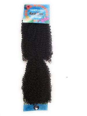 Kanekalon Curly crochet hair Tahiti Curl Brown RastAfri