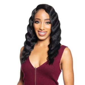 Synthetic Lace Front wig Beyond Crimp 16"