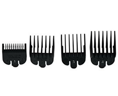 Wahl clipper guide 4-pack (#1, 2, 3, 4) 3160-100 - Elise Beauty Supply