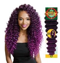 Jamaican curl crochet hair