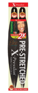 X-Pression Pre-stretched braid Hair  2X by Outre