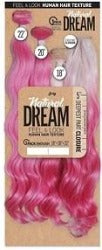 Zury Sis Natural Dream Multi body wave 22"  Dipping Pink
