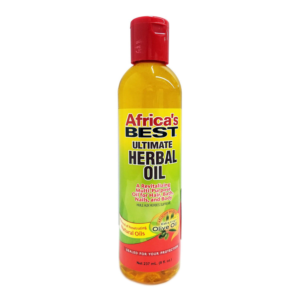 Africa's Best Ultimate Herbal Oil Hair bath nails body