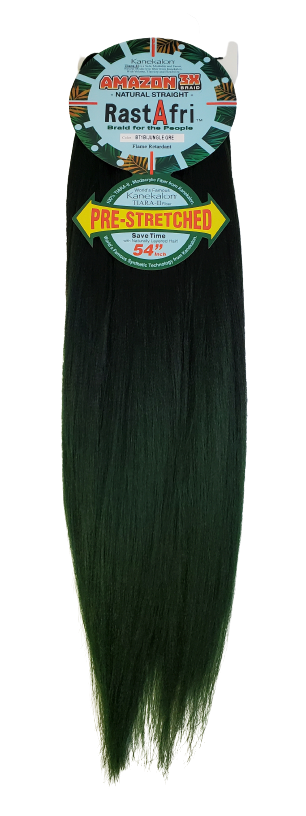 Jungle Green  prestretched braids 3X 54 inch