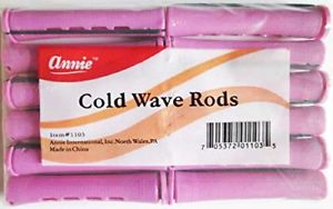 Annie Cold Wave Rods Lilac 12 pc - Elise Beauty Supply