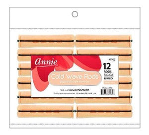 Annie Cold Wave Rods #1102 Sand 12ct