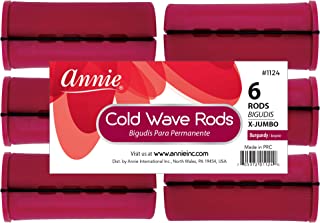 Annie Cold Wave Rods #1124 Burgundy Perm Rods