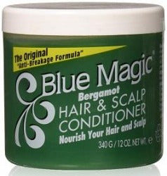 Blue Magic Bergamot hair and Scalp 
