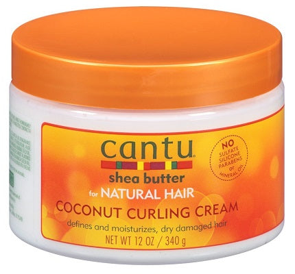 Cantu Shea Nutter Natural Hair coconut curling cream