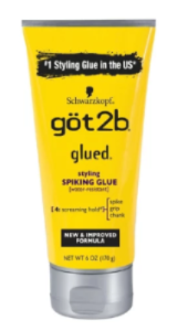 got 2b glued Styling Spiking Glue Original 6 oz. - Elise Beauty Supply