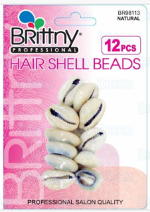 Sea Shell Hair Beads - Elise Beauty Supply