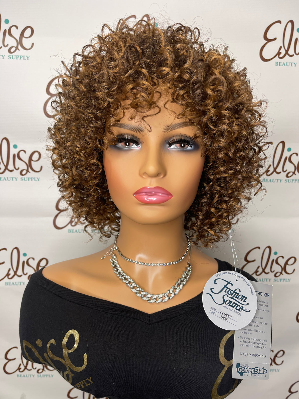 Curly Synthetic Wigs Denver