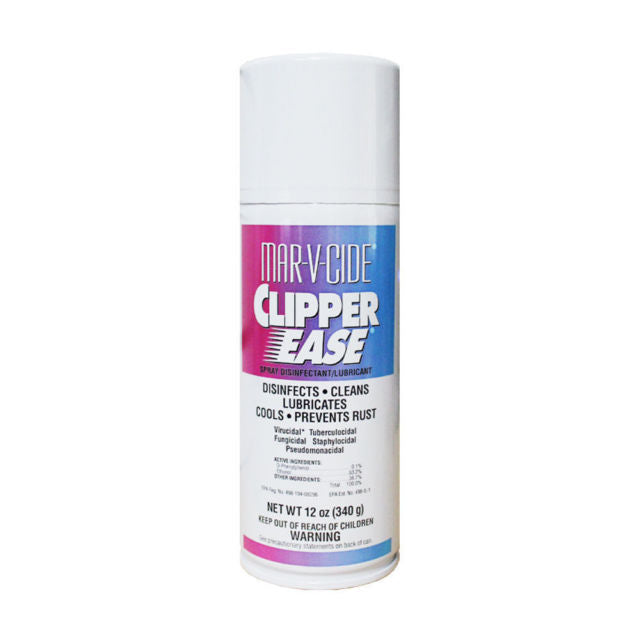 MarVcide Clipper Ease Hair Clipper Spray 12 oz - Elise Beauty Supply