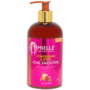 Mielle Organics pomegranate & honey curl smoothie Type 4 hair, 12 oz.