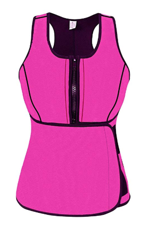 Neoprene Sweat Vest for Women - Elise Beauty Supply